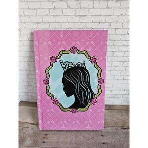 Wicked Movie Glinda Portrait Notebook 7x5 Hardcover Pink Goes Good With Green